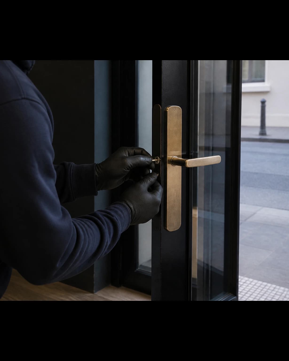 Commercial Locksmith being carried out by a locksmith