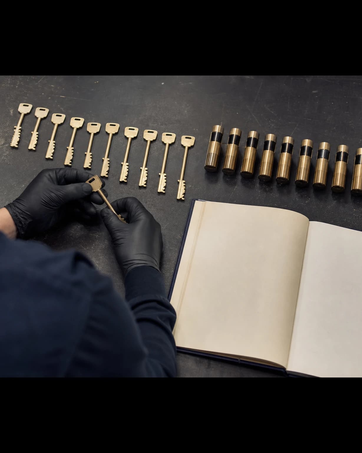 Master Key Systems being carried out by a locksmith